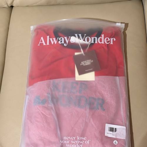 LingOrm Keep the wonder T shirt size XL