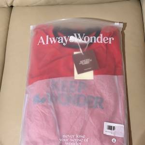 LingOrm Keep the wonder T shirt size XL