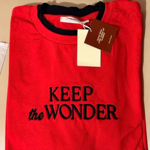 LingOrm Keep the wonder T shirt size XL