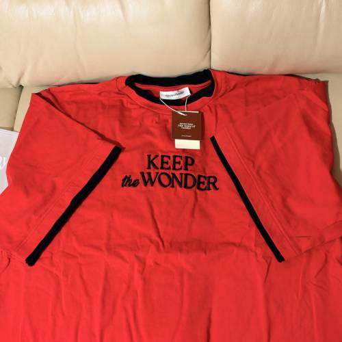LingOrm Keep the wonder T shirt size XL