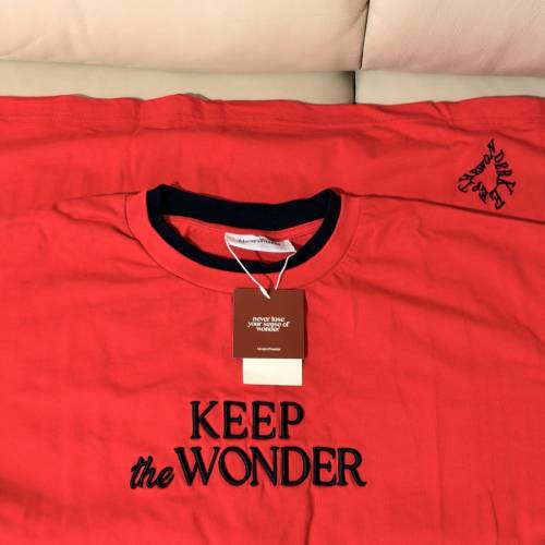 LingOrm Keep the wonder T shirt size XL