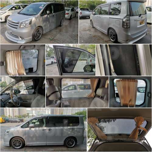 Toyota Voxy Noah 全車防曬磁石窗網 ZRR70
