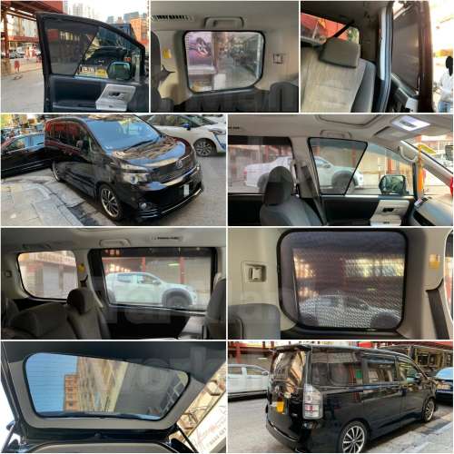Toyota Voxy Noah 全車防曬磁石窗網 ZRR70