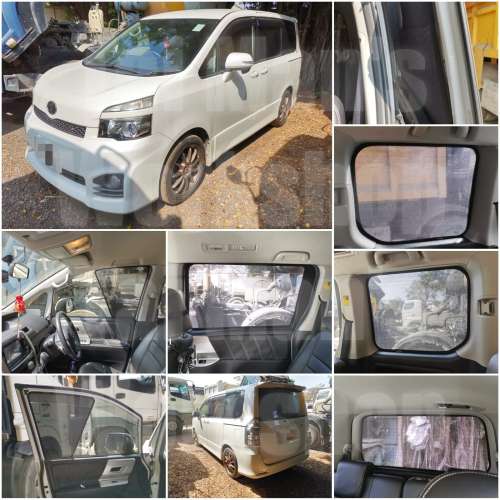 Toyota Voxy Noah 全車防曬磁石窗網 ZRR70