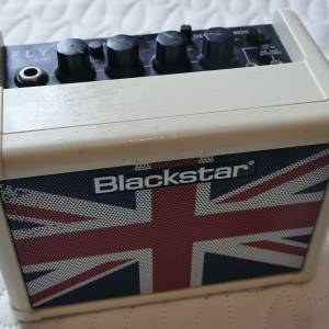 Blackstar mini guitar practice amp.