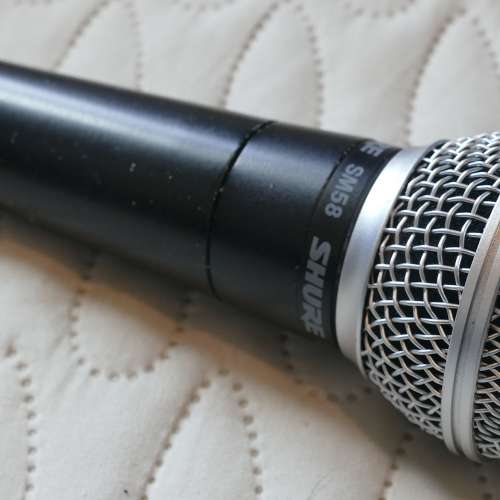 Shure SM57 x1 and SM58 x1