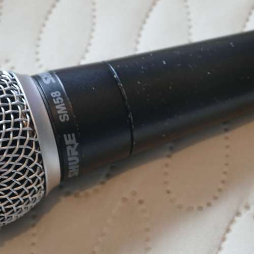 Shure SM57 x1 and SM58 x1