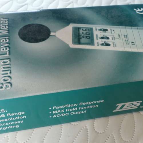 TES 1350A Sound level meter
