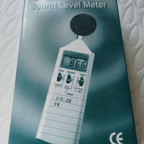 TES 1350A Sound level meter