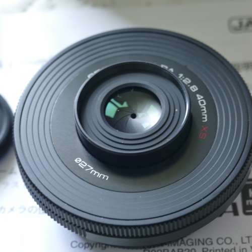 Pentax 40mm f2.8
