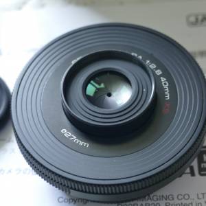Pentax 40mm f2.8