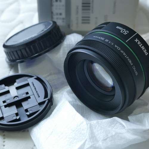 SMC Pentax-DA 50mm 1.8