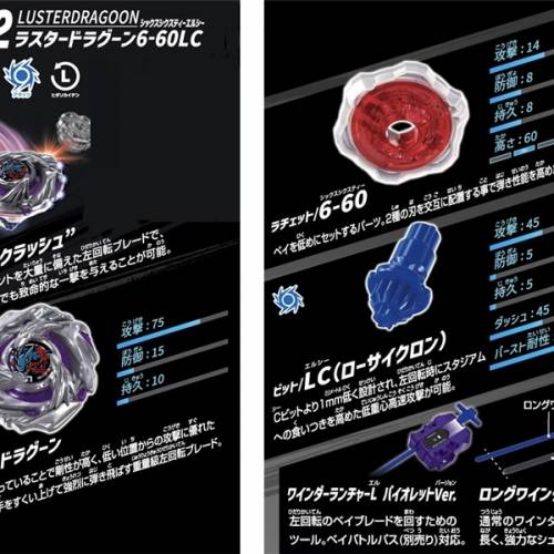 (接受預訂) TAKARA TOMY🇯🇵BEYBLADE X*爆旋陀螺 香港行貨🟣BX-52 光耀龍騎士 6-60...