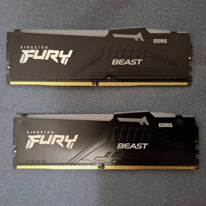 kingston fury beast ddr5 5600 cl40 rgb 16gbx2