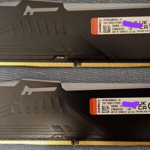 kingston fury beast ddr5 5600 cl40 rgb 16gbx2