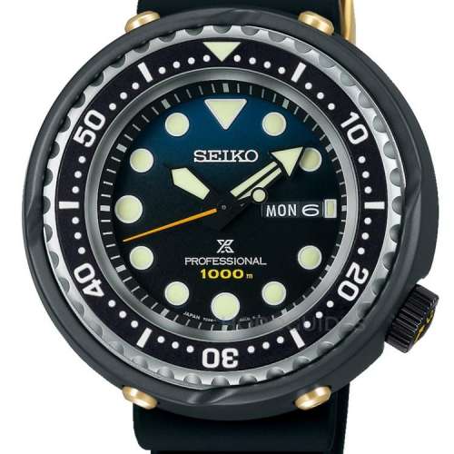 精工 SEIKO PROSPEX MARINE PROFESSIONAL 35周年記念限定 S23635J1