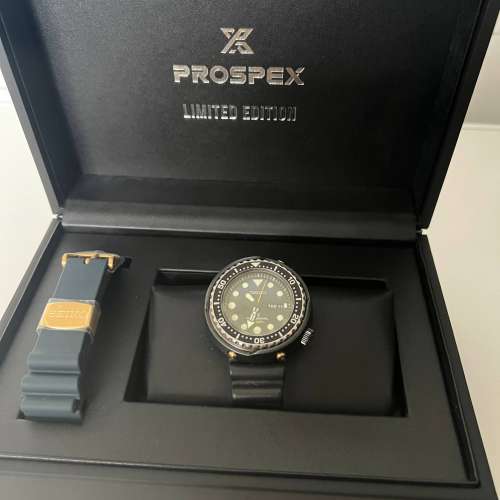 精工 SEIKO PROSPEX MARINE PROFESSIONAL 35周年記念限定 S23635J1