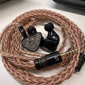 Forte Ears Mefisto + Eletech Temptation