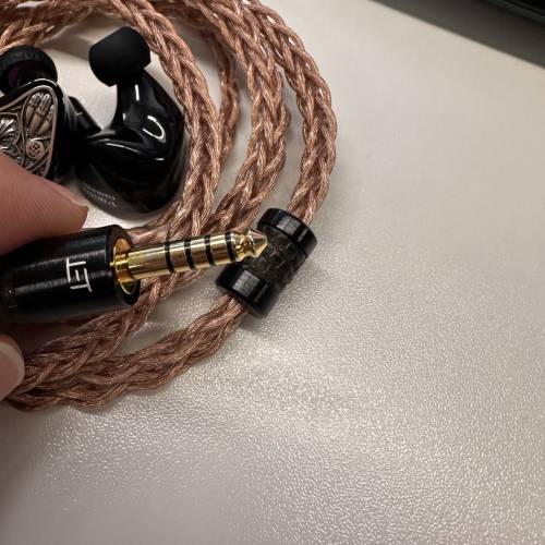 Forte Ears Mefisto + Eletech Temptation