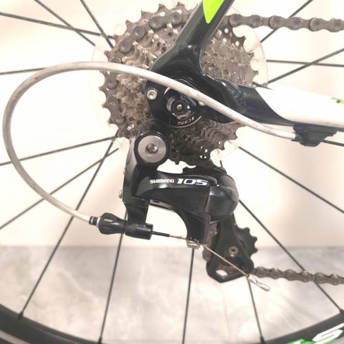 Cannondale CAAD10 公路車 | 鋁架碳叉 | SHIMANO 105 22速變速套件  |   8.8 KG | ...
