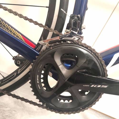 Merida Scultura 4000 碳纖維公路車 | SHIMANO 105 R7000 22速全套變速套件  | 7.5...