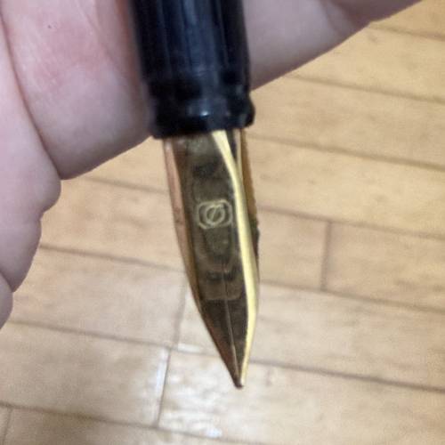 【925純銀/18K金尖】S.T. Dupont 都彭 Classique 經典直紋鋼筆 古董筆 法國製 珍藏...