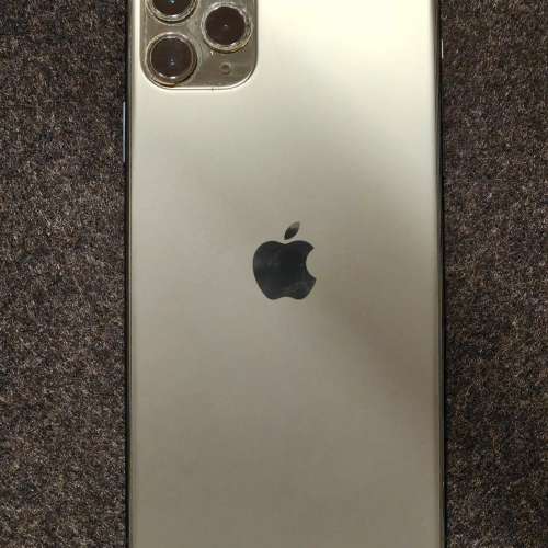 港行 iPhone 11 Pro Max 512GB 深綠色機身