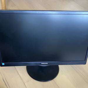 Philips 21.5吋 Full HD 螢幕 (電腦螢幕 monitor mon)