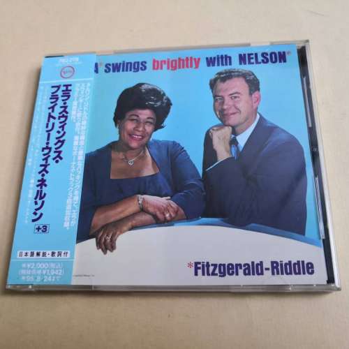 Ella Fitzgerald. Ella Swings Brightly With Nelson 日本版
