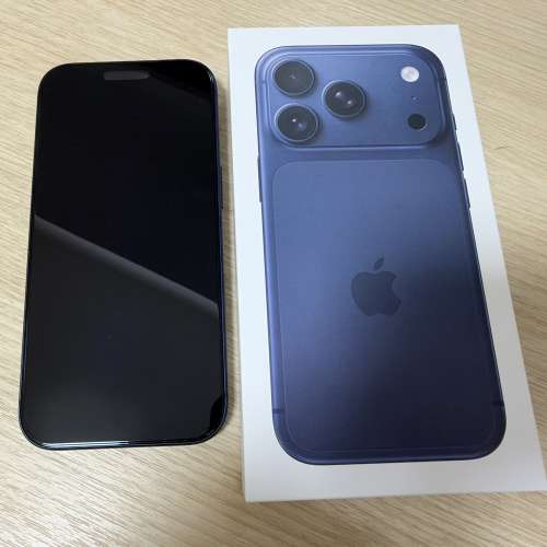 iPhone 17 Pro 藍色 512GB