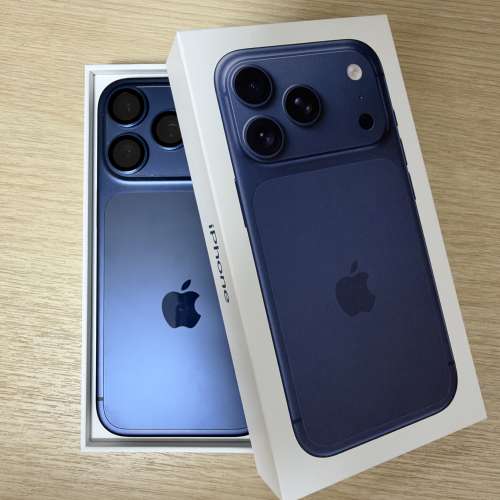 iPhone 17 Pro 藍色 512GB