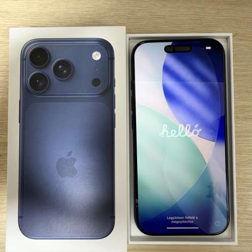 iPhone 17 Pro 藍色 512GB