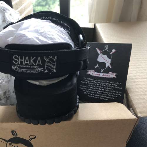 日本SHAKA涼鞋