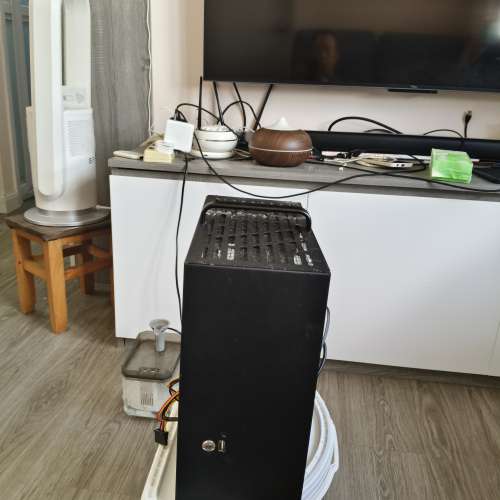 插电即用小型电腦i3 2120, GA B75m 主板， 4G ddr3 , 120g ssd, usb wifi
