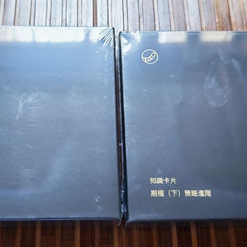 期權知識卡片上+下