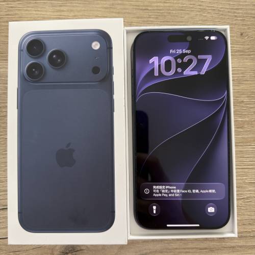 Iphone 17 Pro Max Blue