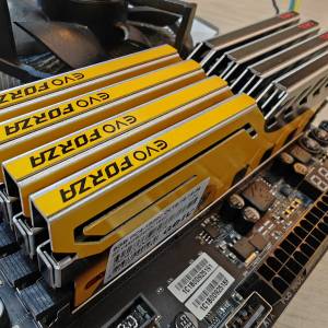 GeIL EVO FORZA DDR4 8GB RAM x 4 (共 32G)