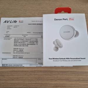 Denon PerL Pro 無線藍牙耳機