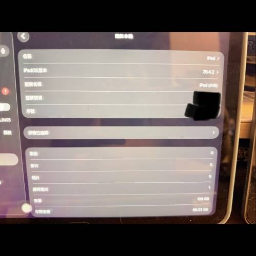 ipad (A16) 128
