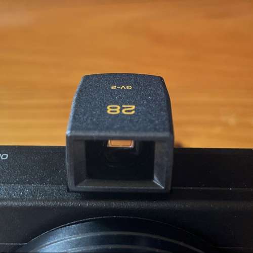 Ricoh GV-2 28mm 取景窗