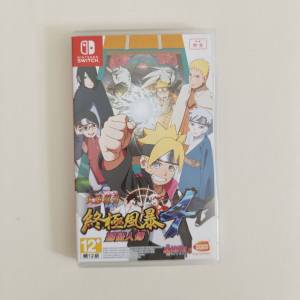 switch 火影忍者 終極風暴4 幕留人傳
