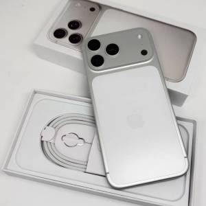 iPhone 17 pro max 512