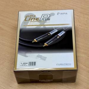 Furutech Alpha-Line-Plus RCA cable 1.0m