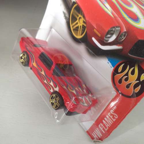 🏎 HOT WHEELS 70 CAMARO Red HOTWHEELS NEW 全新 風火輪 🚂