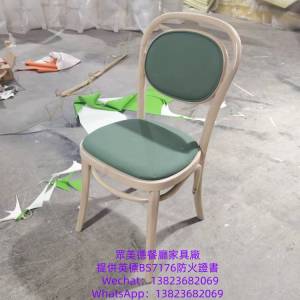 可開防火證書,靠背編藤餐檯椅訂製,深圳餐椅源頭工廠,眾美德餐廳傢具加工廠,工業風餐...