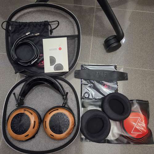 ZMF Atrium Open 耳機 (Cherry Wood) 送額外 Caldera Pads 耳罩