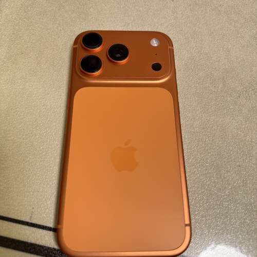 iPhone 17 pro 256gb 100%電池 橙色