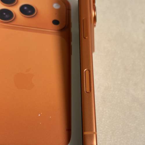 iPhone 17 pro 256gb 100%電池 橙色