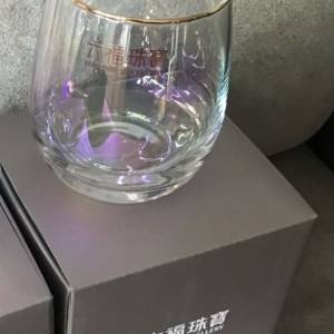 🥃 LUKFOOK Jewellery Whisky Glass NEW 全新 六福珠寶 炫彩玻璃杯 威士忌杯 🥃