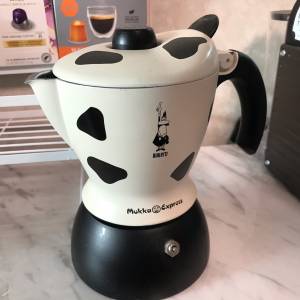 ☕️ BIALETTI Moka Mukka Express Coffee Maker Pot ITALY USED 義大利 咖啡壺 ☕️